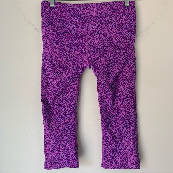 The North Face purple flash dry MOTUS CAPRI III women’s leggings - Picture 2 of 9